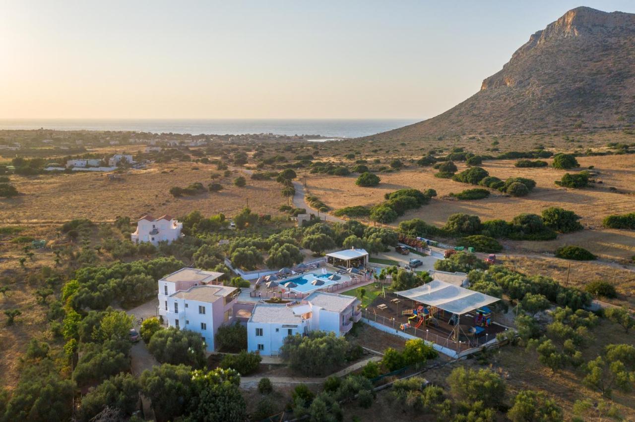 Paradisio Baby & Kinder Hotel Stavrós 외부 사진