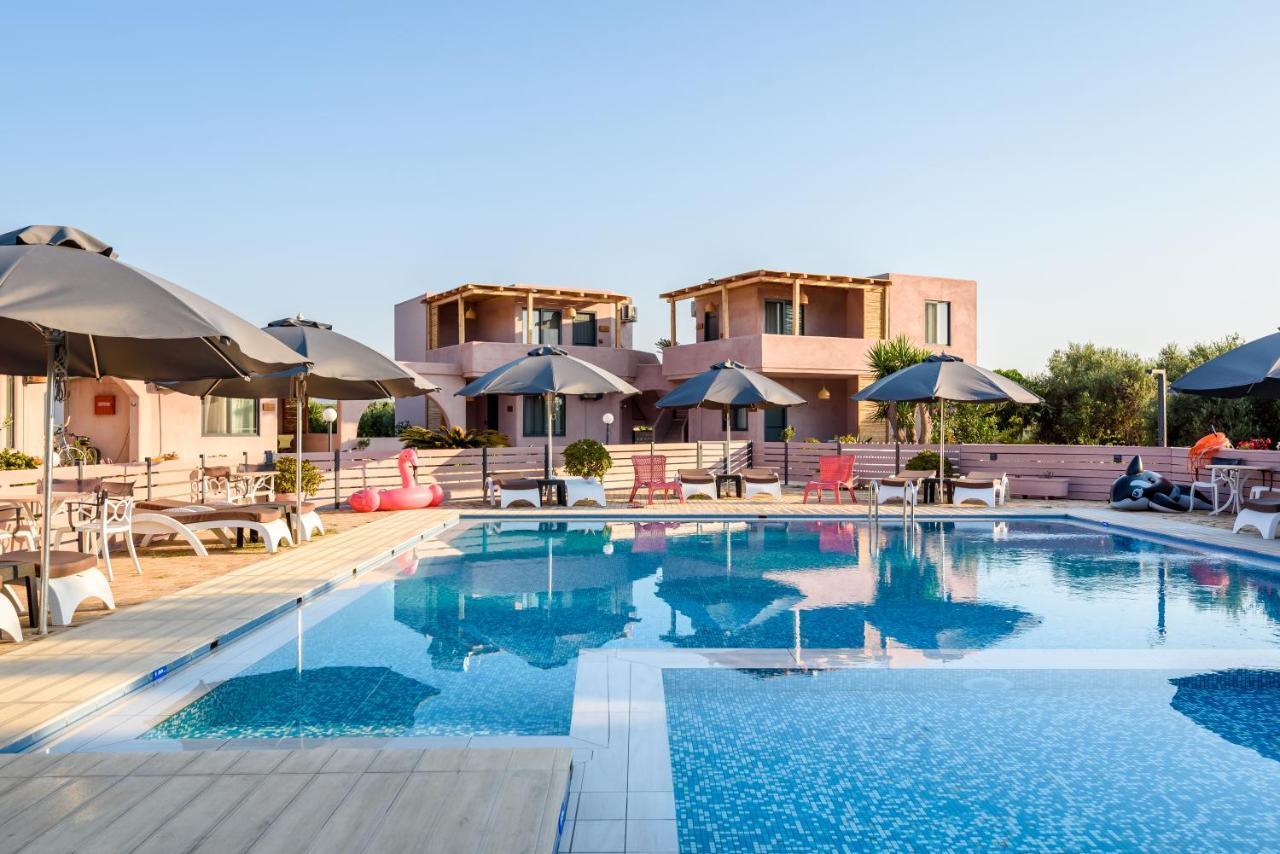 Paradisio Baby & Kinder Hotel Stavrós 외부 사진