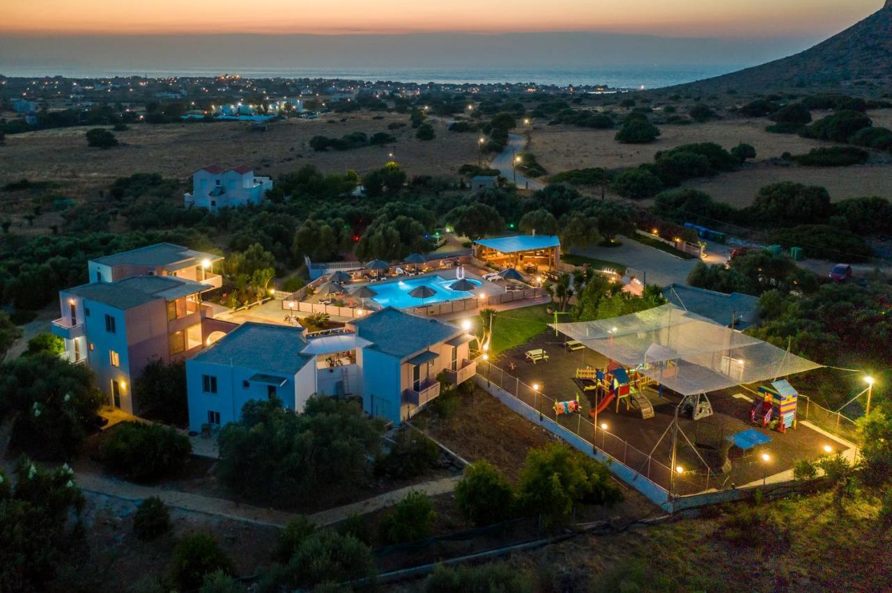 Paradisio Baby & Kinder Hotel Stavrós 외부 사진