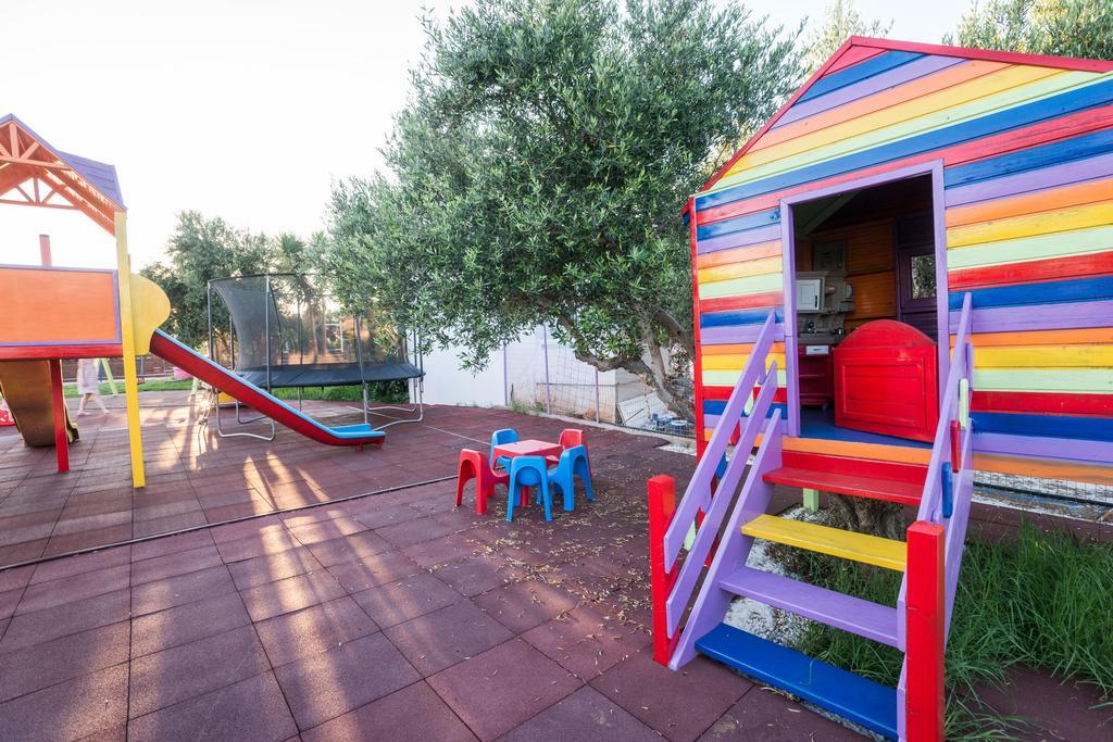 Paradisio Baby & Kinder Hotel Stavrós 외부 사진