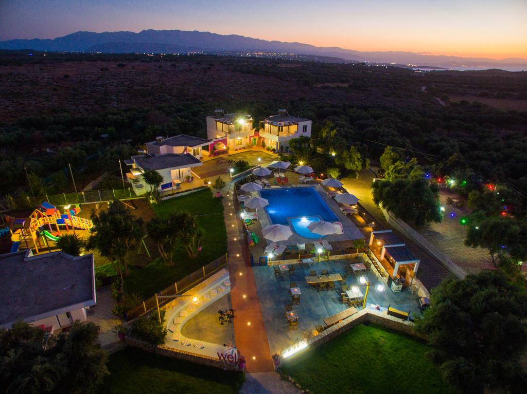Paradisio Baby & Kinder Hotel Stavrós 외부 사진