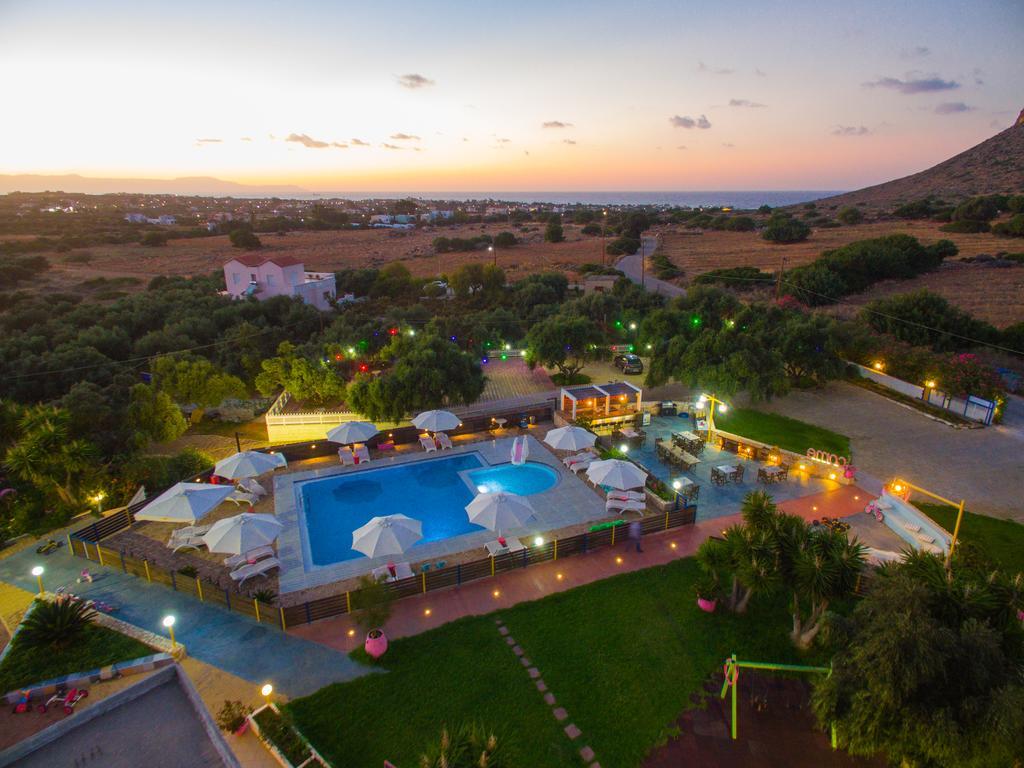 Paradisio Baby & Kinder Hotel Stavrós 외부 사진