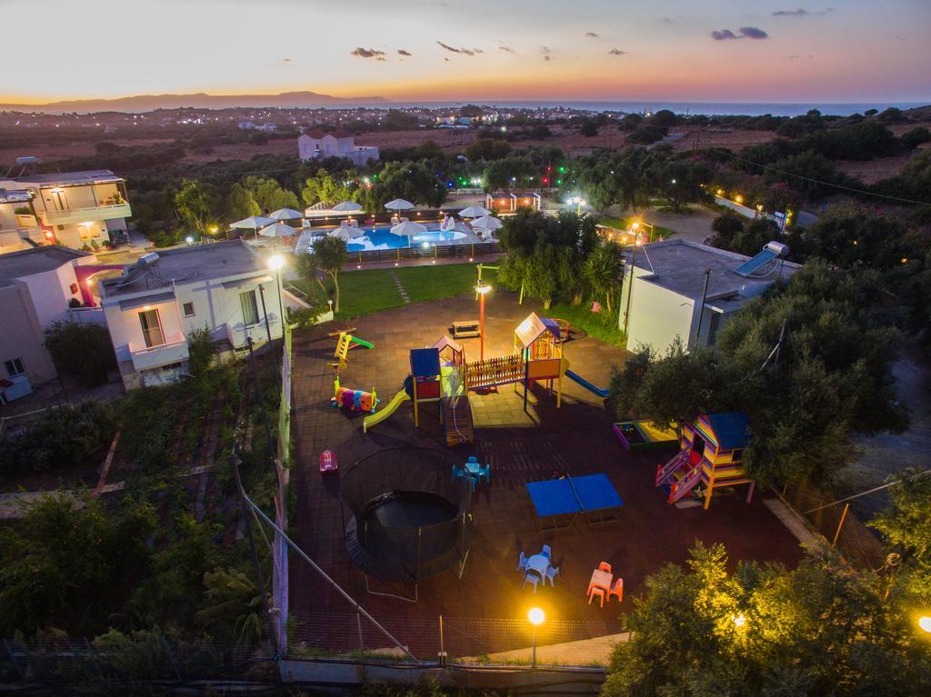 Paradisio Baby & Kinder Hotel Stavrós 외부 사진